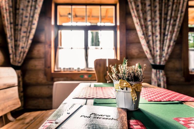 Hotel Picaro Stok Łagów Exteriér fotografie