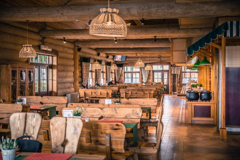 Hotel Picaro Stok Łagów Exteriér fotografie