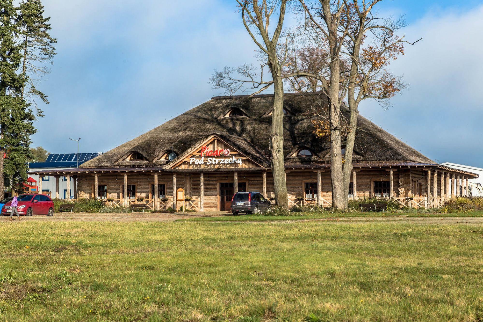 Hotel Picaro Stok Łagów Exteriér fotografie