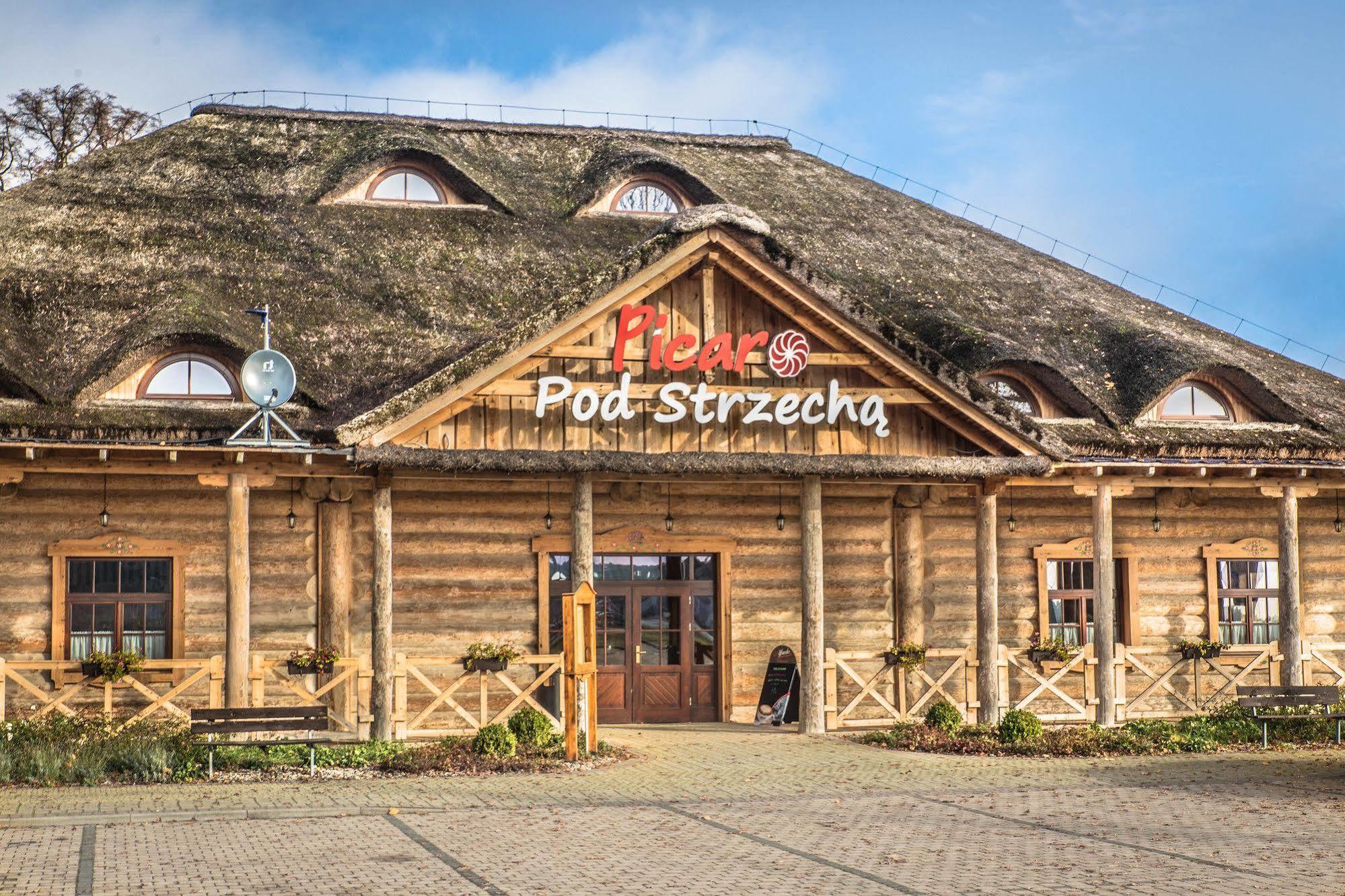 Hotel Picaro Stok Łagów Exteriér fotografie