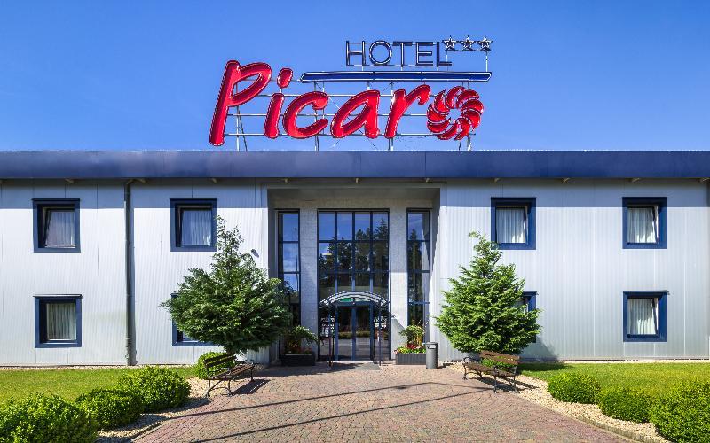 Hotel Picaro Stok Łagów Exteriér fotografie